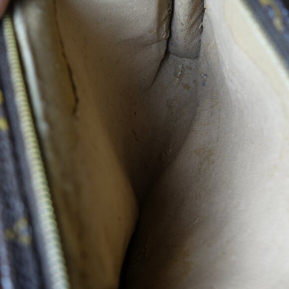 Vtg Louis Vuitton Monogram Posh Toilette 26 Cosmetic Pouch, Size 9 in x 9.5 in - Picture 13 of 16